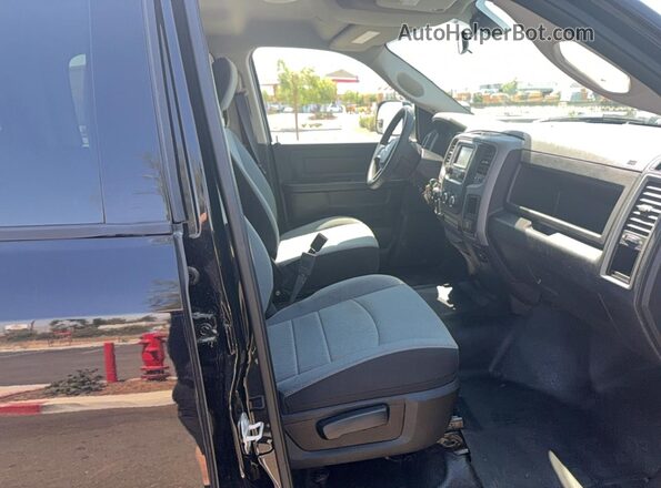 1C6RR7XT7PS528307 2023 RAM 1500 Black Widok z tyłu