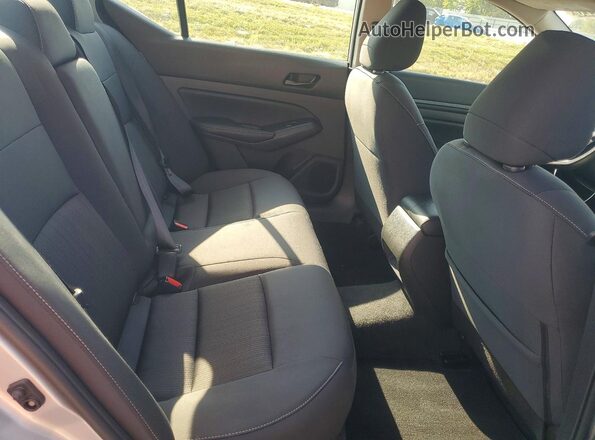 1N4BL4DV6SN403683 2025 NISSAN ALTIMA Silver Widok wnętrza z tyłu