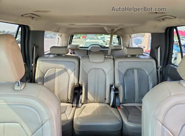 1FMJK1KT2KEA19355 2019 FORD EXPEDITION Black Widok wnętrza z tyłu