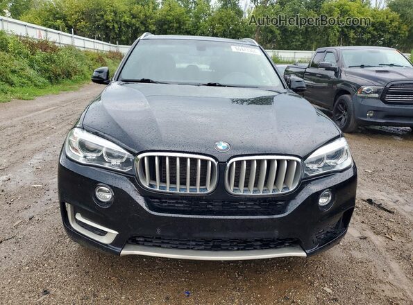 5UXKR0C37H0V72827 2017 BMW X5 Черный Вид сзади