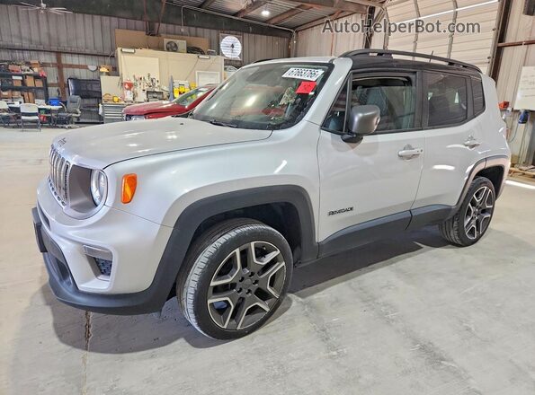 ZACNJBD19LPL69680 2020 JEEP RENEGADE Silver Rear left