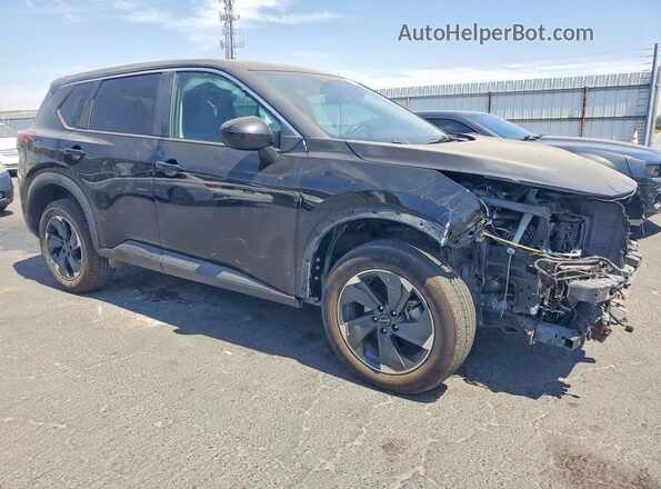 5N1BT3BA6SC809247 2025 NISSAN ROGUE Black Widok z przodu
