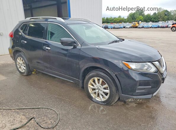 5N1AT2MV3HC879383 2017 NISSAN ROGUE Черный Вид спереди