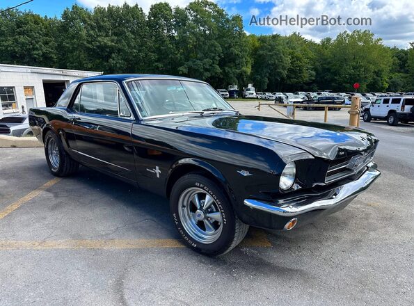 5F07C703560 1965 FORD MUSTANG Black Vista frontal
