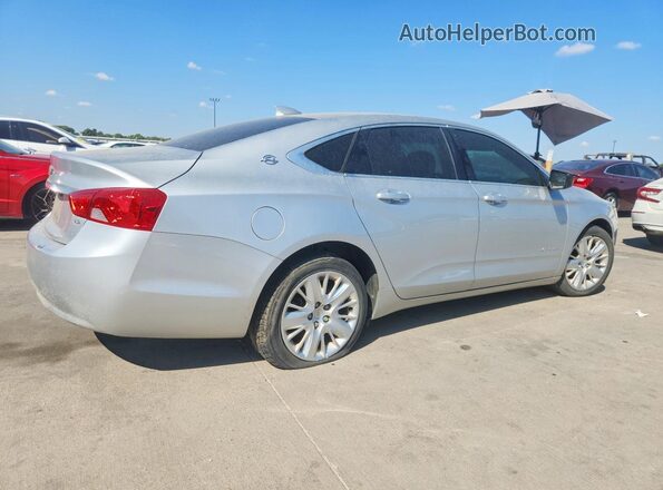 2G11X5SA1G9170637 2016 CHEVROLET IMPALA Silver წინა მარჯვენა