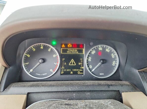 SALAG2V65GA785105 2016 LAND ROVER LR4 White Հետևի նստատեղերի տեսք