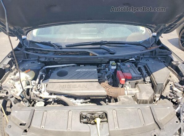 5N1BT3BA6SC809247 2025 NISSAN ROGUE Black Widok naklejki z numerem VIN