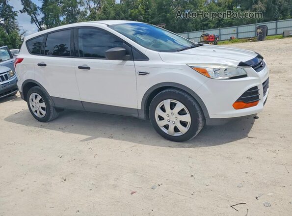 1FMCU0F72GUB53368 2016 FORD ESCAPE White Vista frontal