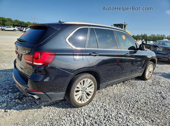 5UXKT0C51G0S76039 2016 BMW X5 Black Delantero derecho