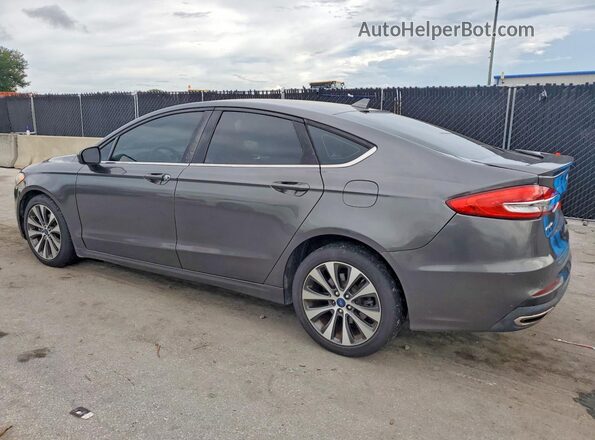 3FA6P0T97KR239778 2019 FORD FUSION Gray უკანა მარჯვენა