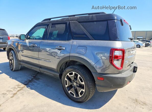 3FMCR9C65MRA72272 2021 FORD BRONCO Gray Tył prawy