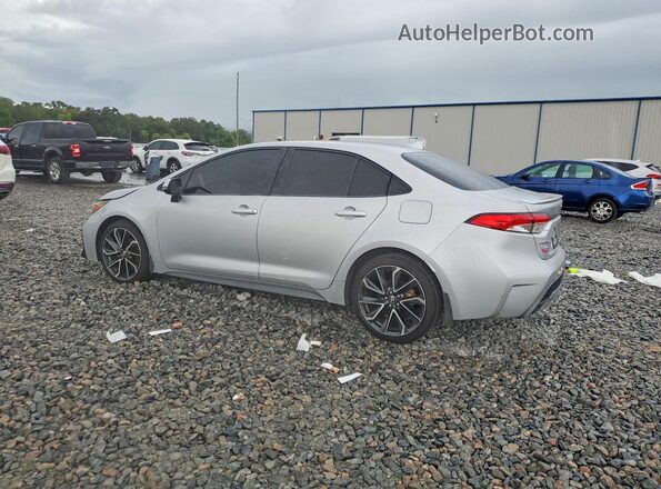 JTDS4RCE1LJ028963 2020 TOYOTA COROLLA Серебряный Задняя правая четверть