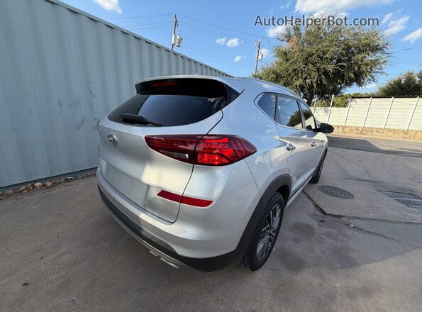 KM8J33AL4KU855359 2019 HYUNDAI TUCSON Серебряный Вид спереди