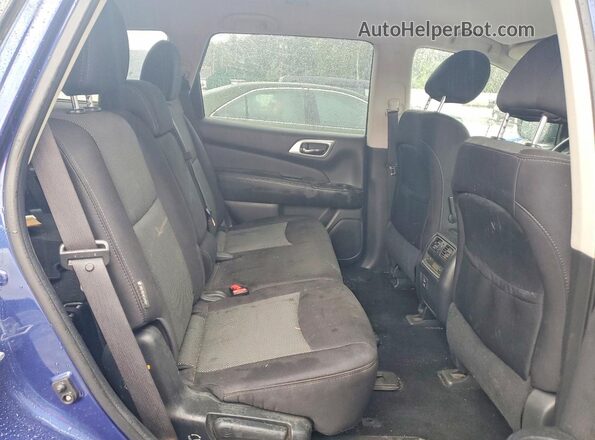 5N1DR2MM1JC675903 2018 NISSAN PATHFINDER Blue Вид підкапотного простору