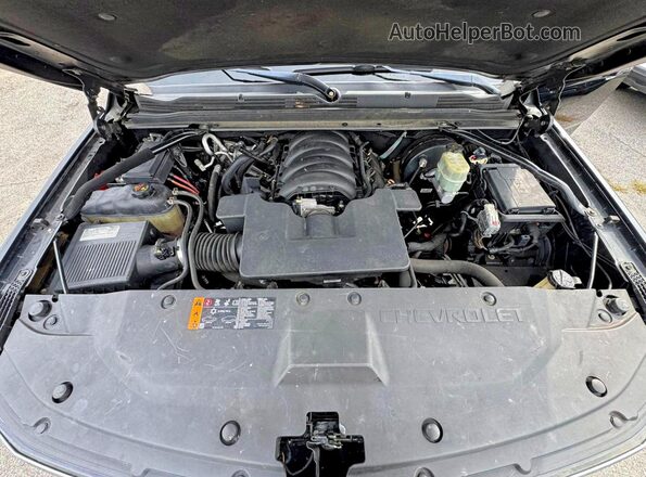 1GNSKHKC8LR232376 2020 CHEVROLET SUBURBAN Black Առջևի վահանակի տեսք