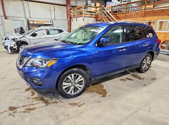 5N1DR2BN4LC604161 2020 NISSAN PATHFINDER Blue Tył lewy
