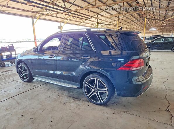 4JGDA6EB5JB006275 2018 MERCEDES-BENZ GLE Black Rear right