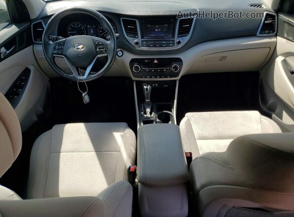 KM8J33A24GU060519 2016 HYUNDAI TUCSON Silver Vista del cuadro de instrumentos