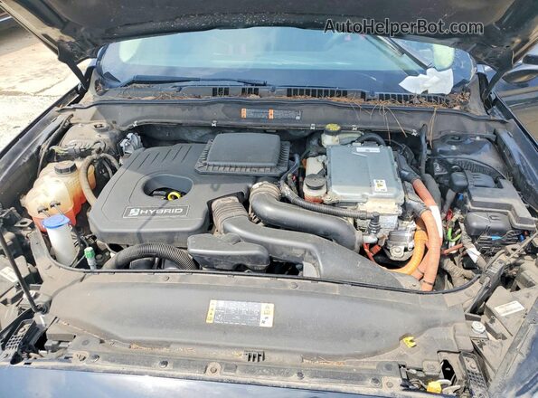 3FA6P0RU2JR102774 2018 FORD FUSION Black Շարժիչի բաժամունքի տեսք