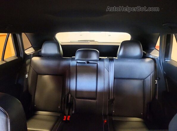 1V21E2CA6LC210853 2020 VOLKSWAGEN ATLAS Black უკანა სალონის ხედი