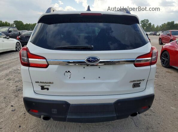 4S4WMAED3L3400682 2020 SUBARU ASCENT White Vista interior delantera
