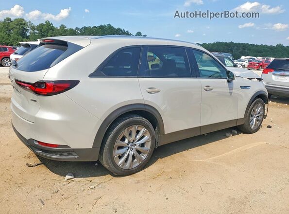 JM3KKBHD1T1389839 2026 MAZDA CX-90 Cream Przód prawy