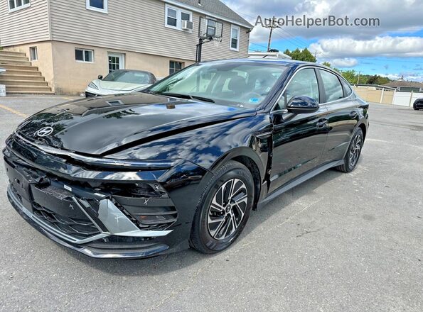 KMHL24JJ3TA153729 2026 HYUNDAI SONATA Черный Задняя левая четверть