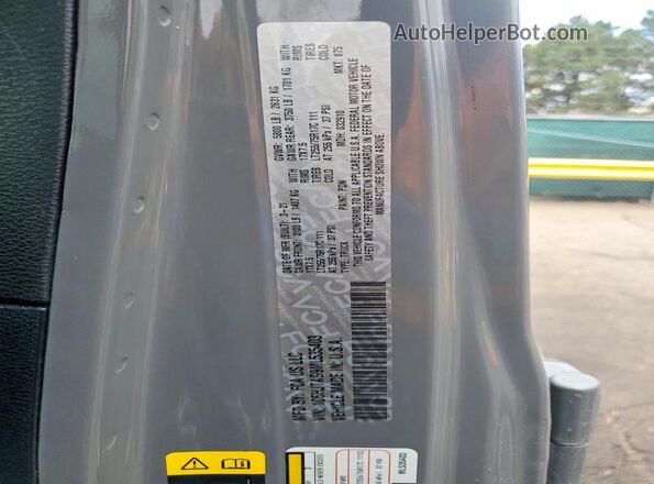 1C6HJTAG9ML535403 2021 JEEP GLADIATOR Gray Вид наклейки з VIN-кодом
