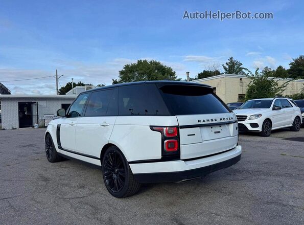 SALGS5RE9KA543633 2019 LAND ROVER RANGE White Առջևի աջ