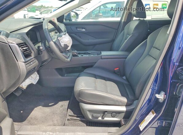 5N1BT3CA6TC687652 2026 NISSAN ROGUE Blue Widok deski rozdzielczej