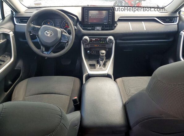 2T3H1RFV2NC182649 2022 TOYOTA RAV4 Белый Вид щитка приборов