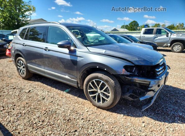 3VV2B7AX1MM087516 2021 VOLKSWAGEN TIGUAN Black Widok z przodu