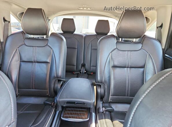 5FRYD4H8XHB041210 2017 ACURA MDX Серый Вид задней части салона