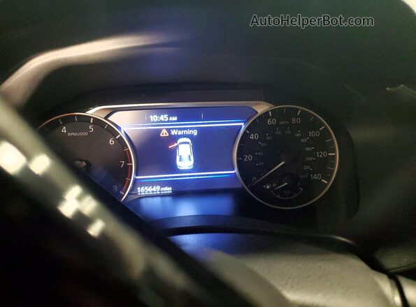 1N4BL4DW6KC149722 2019 NISSAN ALTIMA White Вид задніх сидінь