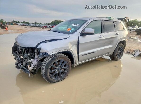 1C4RJEAGXJC241884 2018 JEEP GRAND Silver Հետևի ձախ