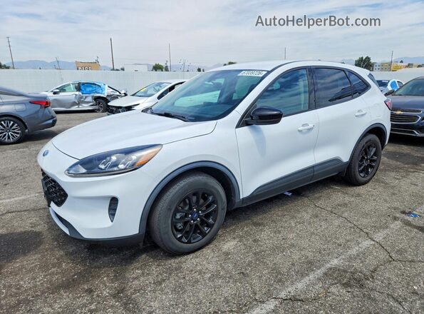 1FMCU0BZ8LUC11212 2020 FORD ESCAPE Белый Задняя левая четверть