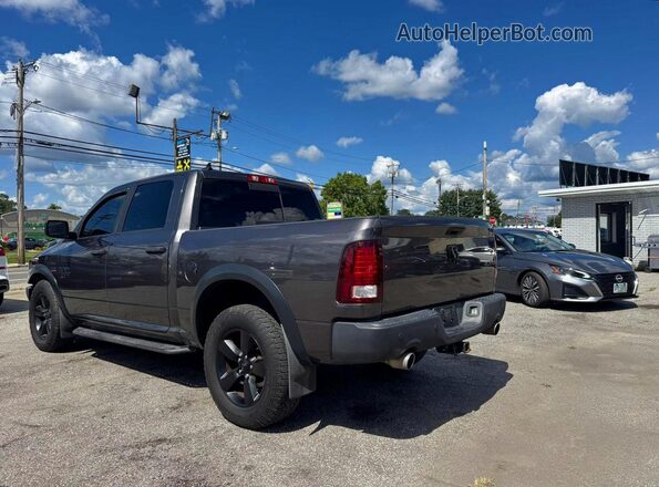 1C6RR7LT6LS152439 2020 RAM 1500 Charcoal Rear right