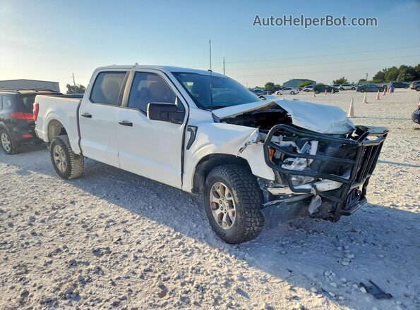 1FTFW1P86PKF99334 2023 FORD F150 White Вид спереду