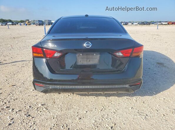 1N4BL4BV5KC119489 2019 NISSAN ALTIMA Black წინა სალონის ხედი