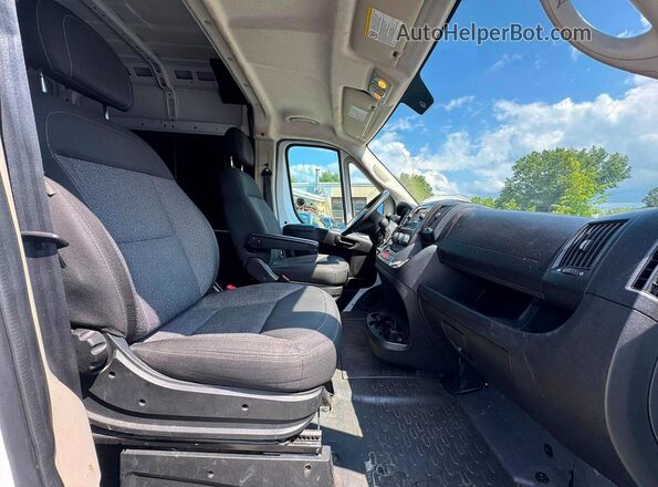 3C6TRVBG7KE554115 2019 RAM PROMASTER White Вид спереду