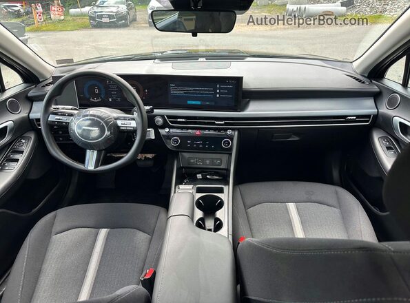 KMHL24JJ3TA153729 2026 HYUNDAI SONATA Черный Вид щитка приборов