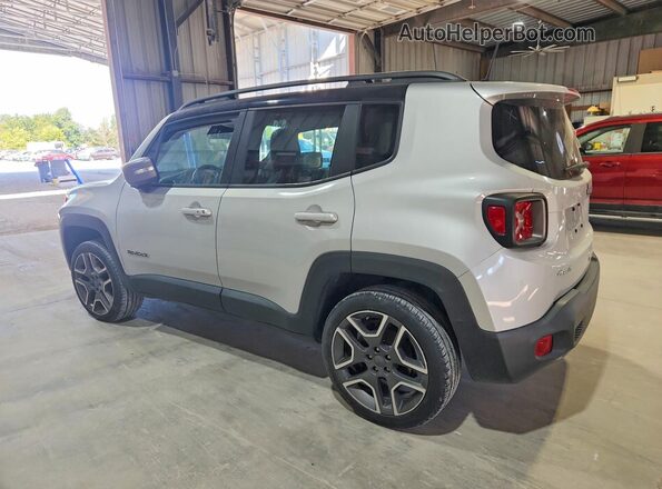 ZACNJBD19LPL69680 2020 JEEP RENEGADE Silver Rear right