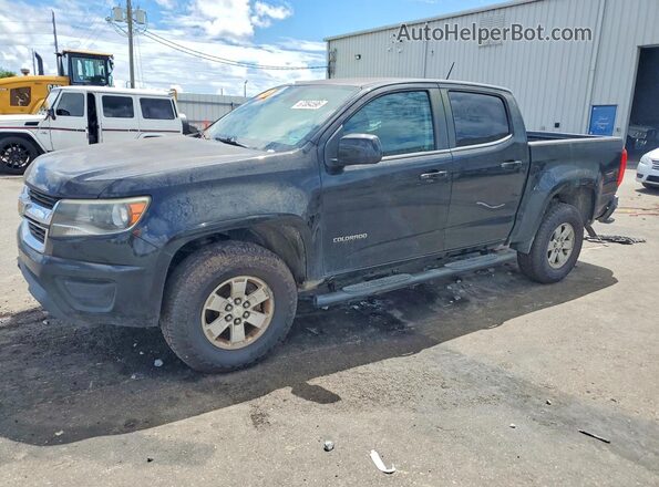 1GCGSBE31G1198969 2016 CHEVROLET COLORADO Черный Задняя левая четверть