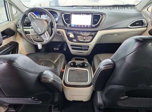 2C4RC1L76NR129970 2022 CHRYSLER PACIFICA White Vista del cuadro de instrumentos