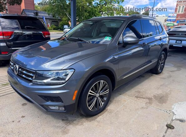3VV3B7AX6JM085115 2018 VOLKSWAGEN TIGUAN Charcoal Rear right