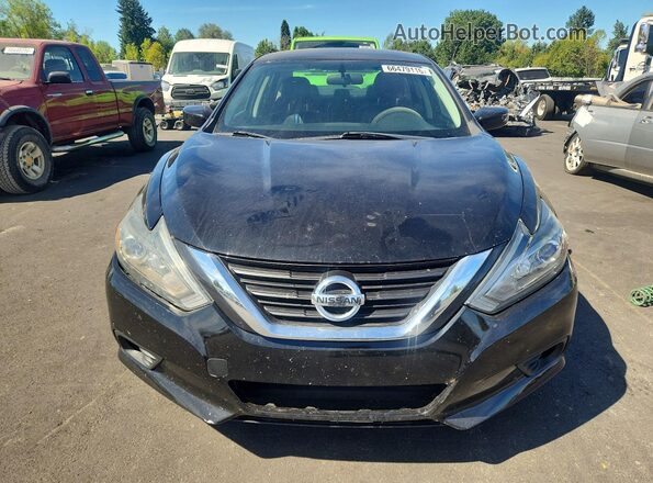 1N4AL3AP6JC255492 2018 NISSAN ALTIMA Black უკანა ხედი