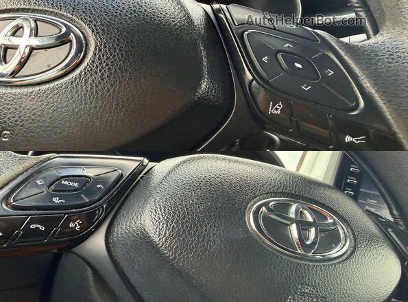NMTKHMBX7KR098249 2019 TOYOTA C-HR Белый Вид подкапотного пространства
