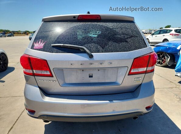 3C4PDCEG6JT339750 2018 DODGE JOURNEY Серый Вид салона спереди