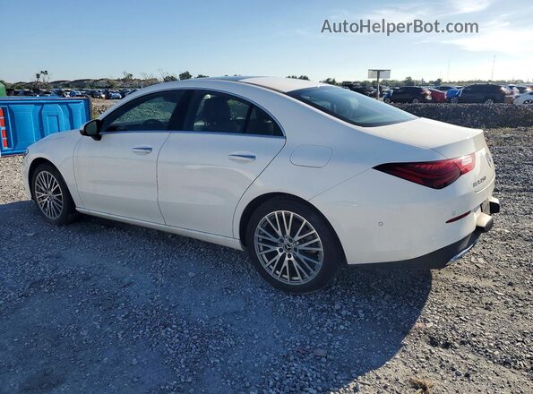 W1K5J4GB5SN522605 2025 MERCEDES-BENZ CLA-CLASS Белый Задняя правая четверть