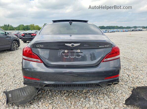 KMTG64LAXMU079895 2021 GENESIS G70 Gray Սալոնի դիմացի տեսք